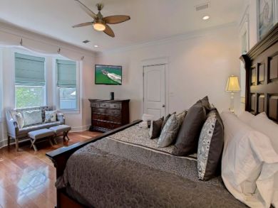 Spacious King Bedroom with TV